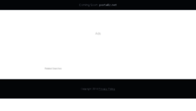 What Portaliz.net website looked like in 2018 (5 years ago)