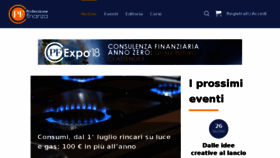 What Professionefinanza.com website looked like in 2018 (5 years ago)
