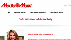What Praca.mediamarkt.pl website looked like in 2018 (5 years ago)