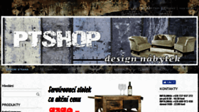 What Pt-shop.cz website looked like in 2018 (5 years ago)