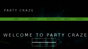 What Partycraze.com.au website looked like in 2018 (5 years ago)