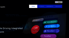 What Panosim.com website looked like in 2018 (7 years ago)