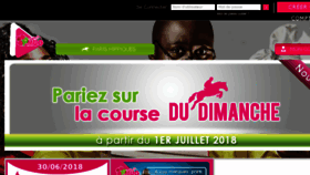 What Pmugabon.net website looked like in 2018 (5 years ago)