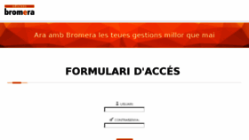 What Profes.bromera.com website looked like in 2018 (5 years ago)