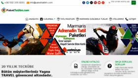 What Pakettatilim.com website looked like in 2018 (5 years ago)
