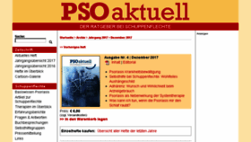 What Psoaktuell.com website looked like in 2018 (5 years ago)