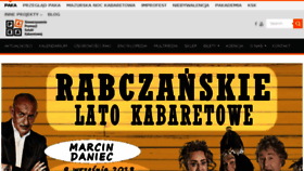 What Paka.pl website looked like in 2018 (5 years ago)