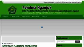What Pendmakabnganjuk.info website looked like in 2018 (5 years ago)