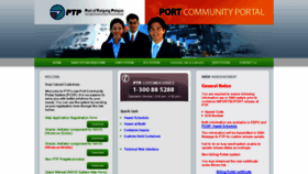 What Pcop.ptp.com.my website looked like in 2018 (5 years ago)