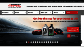 What Performancetoyotastore.com website looked like in 2018 (5 years ago)