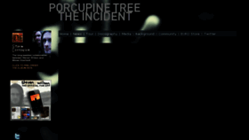 What Porcupinetree.com website looked like in 2018 (5 years ago)