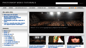 What Psvideotutorials.fr website looked like in 2018 (5 years ago)