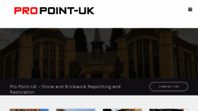 What Propoint-uk.co.uk website looked like in 2018 (5 years ago)