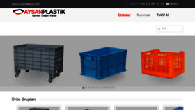 What Plastikkasa.com website looked like in 2018 (5 years ago)