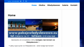 What Pokojewladyslawowo.eu website looked like in 2018 (5 years ago)