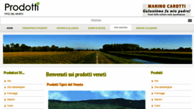 What Prodottitipiciveneto.it website looked like in 2018 (7 years ago)