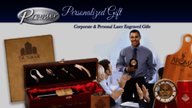 What Premierpersonalizedgifts.com website looked like in 2018 (5 years ago)