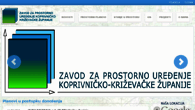 What Prostorno-kkz.hr website looked like in 2018 (5 years ago)
