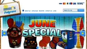 What Palgraveimport.co.uk website looked like in 2018 (7 years ago)