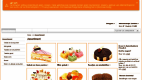What Prinsbanket.nl website looked like in 2018 (5 years ago)