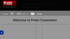 What Probegroup.co.za website looked like in 2018 (5 years ago)