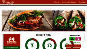 What Pizzeriaemmis.nl website looked like in 2018 (5 years ago)