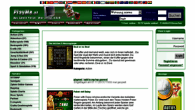 What Playme.at website looked like in 2018 (5 years ago)