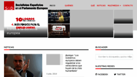What Psoe-pe.org website looked like in 2018 (5 years ago)