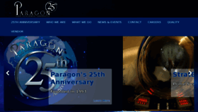 What Paragonsdc.com website looked like in 2018 (5 years ago)