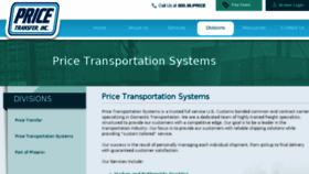 What Priceairfreight.com website looked like in 2018 (5 years ago)