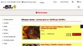 What Pizzadjordjo.com website looked like in 2018 (5 years ago)
