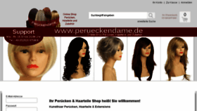 What Perueckendame.de website looked like in 2018 (5 years ago)