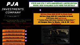 What Pjs-steyraug.com website looked like in 2018 (5 years ago)