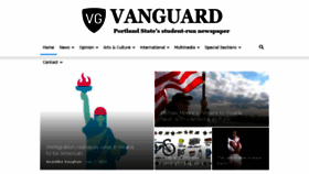 What Psuvanguard.com website looked like in 2018 (5 years ago)