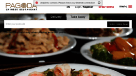 What Pagoda.com.cy website looked like in 2018 (6 years ago)