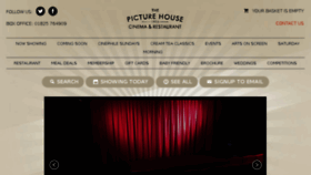 What Picturehouseuckfield.com website looked like in 2018 (5 years ago)