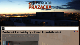 What Prazacka.eu website looked like in 2018 (7 years ago)