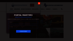 What Portalmaritimo.com website looked like in 2018 (5 years ago)
