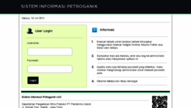 What Petroganik.net website looked like in 2018 (5 years ago)