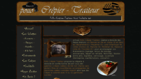 What Pollo-crepier-traiteur.fr website looked like in 2018 (5 years ago)