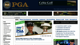 What Pgamagazine.com website looked like in 2018 (5 years ago)