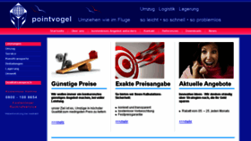 What Pointvogel.de website looked like in 2018 (6 years ago)
