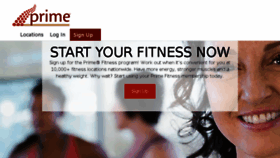 What Phcprime.healthways.com website looked like in 2018 (5 years ago)