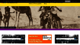 What Photoconsortium.net website looked like in 2018 (5 years ago)