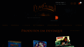What Playgroundgames.com.br website looked like in 2018 (5 years ago)