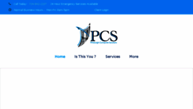 What Pittsburghcomputersolutions.com website looked like in 2018 (5 years ago)