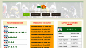 What Pmu.malijet.com website looked like in 2018 (5 years ago)