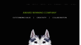 What Pixelmediadesign.co.uk website looked like in 2018 (5 years ago)