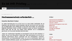 What Privileg.net website looked like in 2018 (5 years ago)