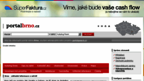 What Portalbrno.cz website looked like in 2018 (5 years ago)